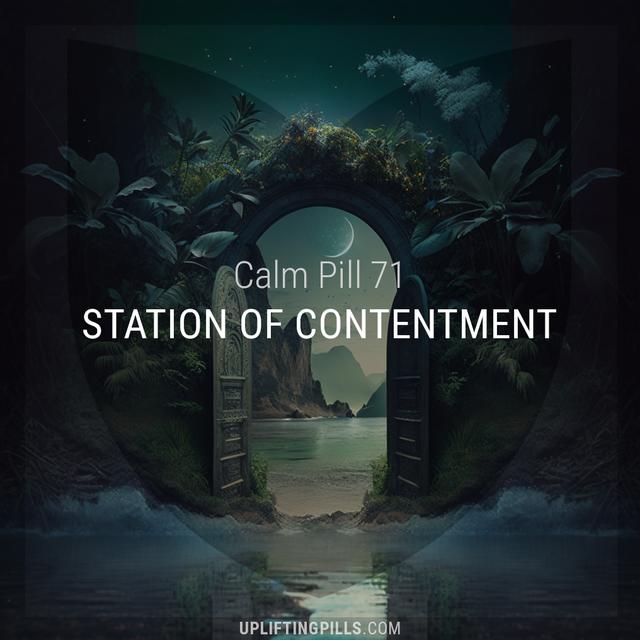 Station of Contentment - podcast episode cover