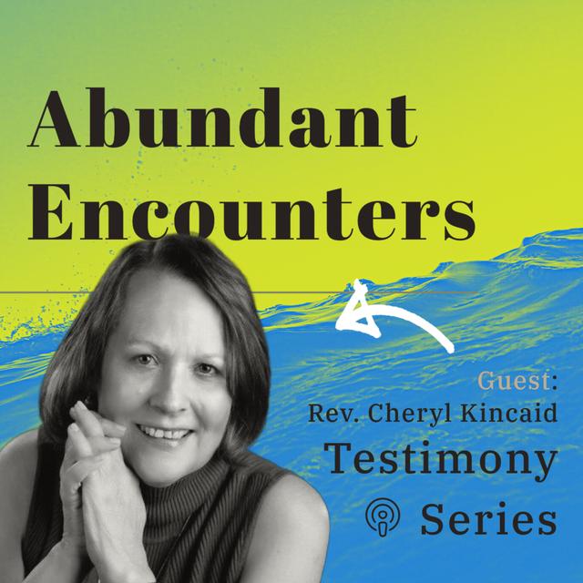 With Guest - Cheryl Kincaid - podcast episode cover