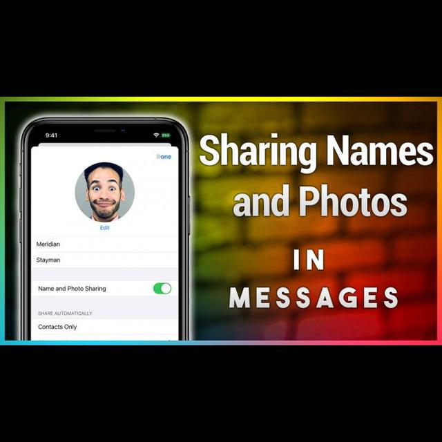HOI 23: Share Your Name & Photo in Messages for iOS - Make it Easier for Folks to Know You're Messaging Them by Sharing Your Name and Photo in Messages for iOS - podcast episode cover