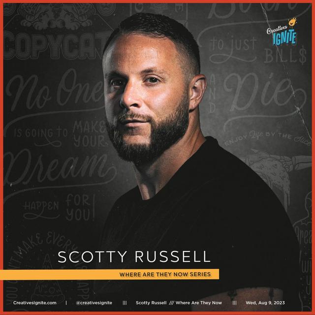 Scotty Russell  //  Where Are They Now series - podcast episode cover