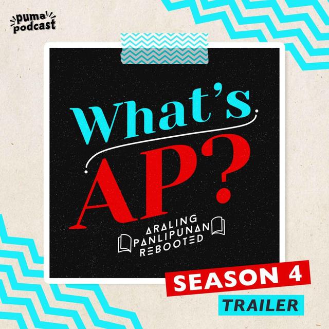 More Philippine history lessons coming soon! (Season 4 trailer) - podcast episode cover