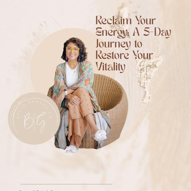 Reclaim Your #Energy: A 5-Day Journey to #Restore Your Vitality - podcast episode cover