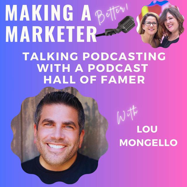 Talking Podcasting with Legendary Podcast Hall of Famer Lou Mongello - podcast episode cover