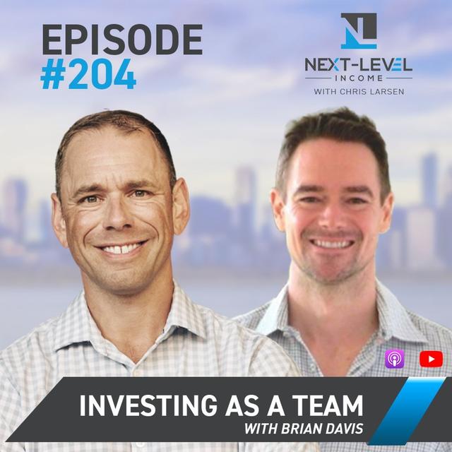 Ep 204: Investing as a Team with Brian Davis of Spark Rental - podcast episode cover