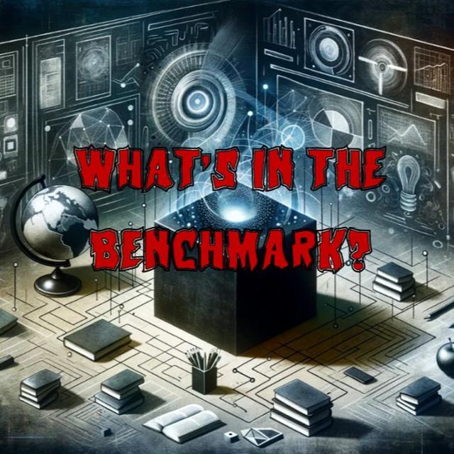 Patreon Preview – 358. *Se7en Voice* What’s in the Benchmark? - podcast episode cover