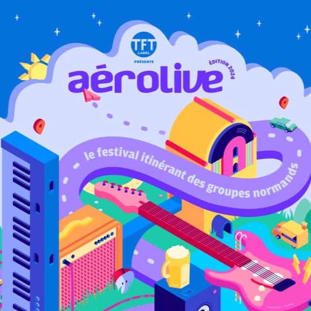 Les Aérolives du label TFT - podcast episode cover