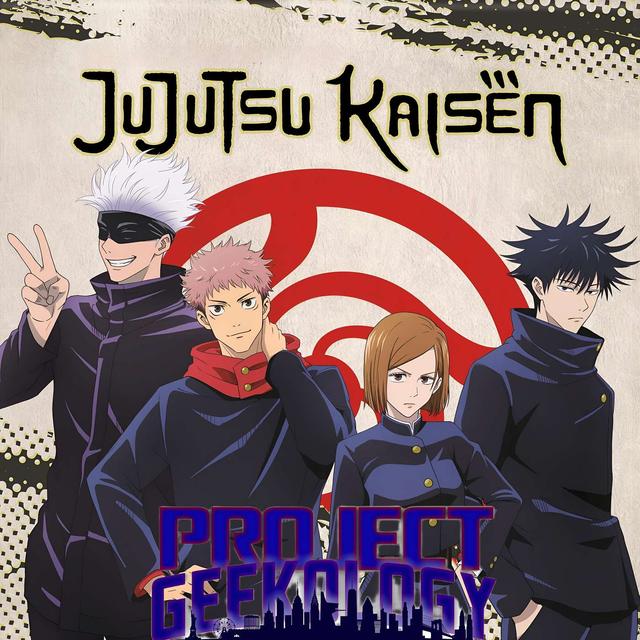 Jujutsu Kaisen - Season 1 - podcast episode cover