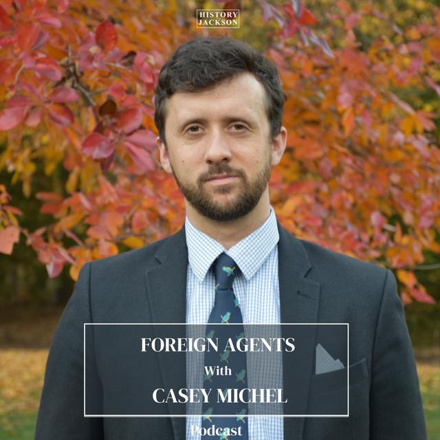 Foreign Agents with Casey Michel - podcast episode cover