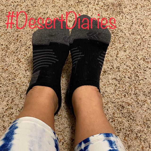 Warm Socks and long lines - podcast episode cover