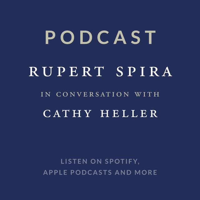 Episode 54: Cathy Heller - podcast episode cover