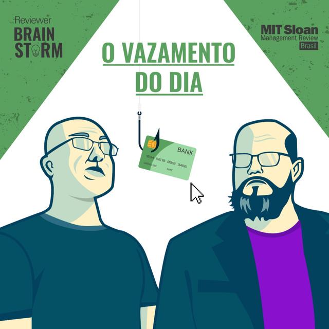 Reviewer Brainstorm #07: O vazamento do dia - podcast episode cover