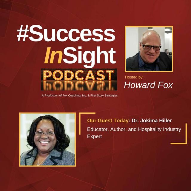 Dr. Jokima Hiller, Educator, Author, and Hospitality Industry Expert - podcast episode cover