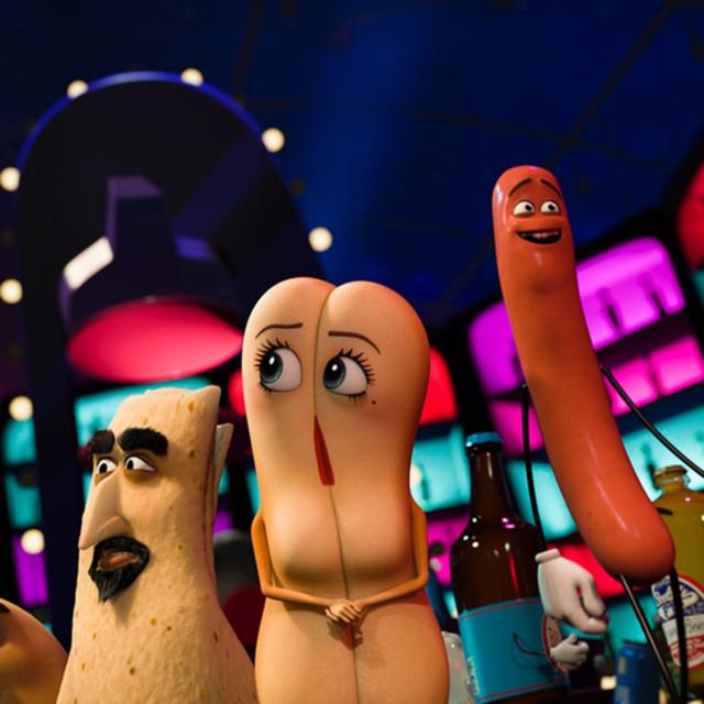 Episode 69: Sausage Party - podcast episode cover