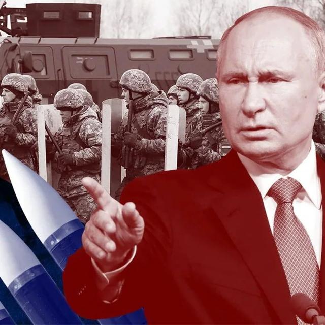 Putin forced to slash budgets after oil price fall & precision strikes batter Russian infrastructure - podcast episode cover