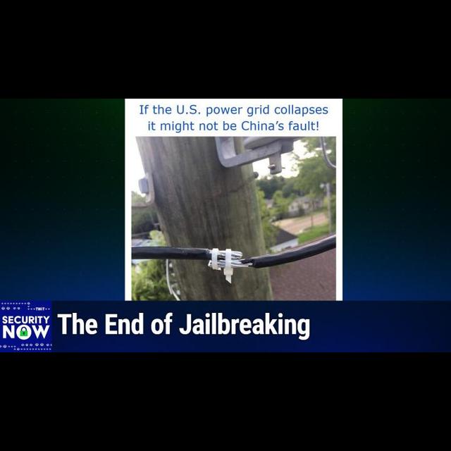 SN 1028: AI Vulnerability Hunting - The End of Jailbreaking - podcast episode cover