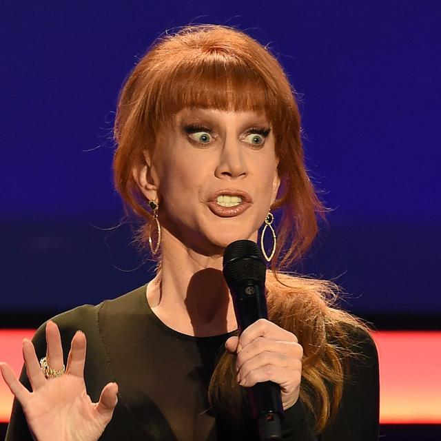The Great Uniter is...Kathy Griffin? - podcast episode cover