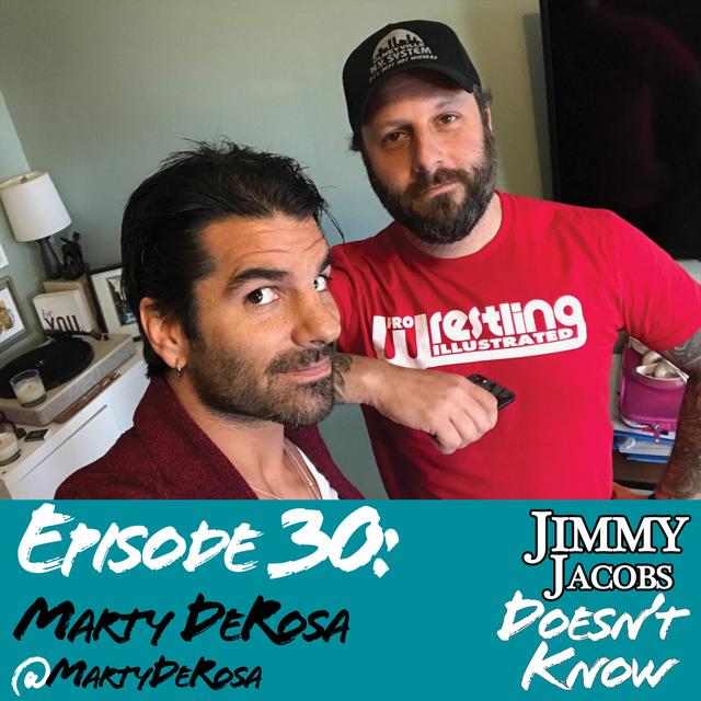 JJDK - 030 Marty DeRosa - podcast episode cover