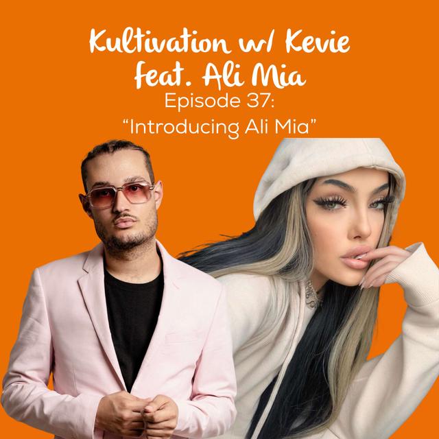 Introducing Ali Mia: From Russia to Creative with Ali Mia | Ep. 37 - podcast episode cover