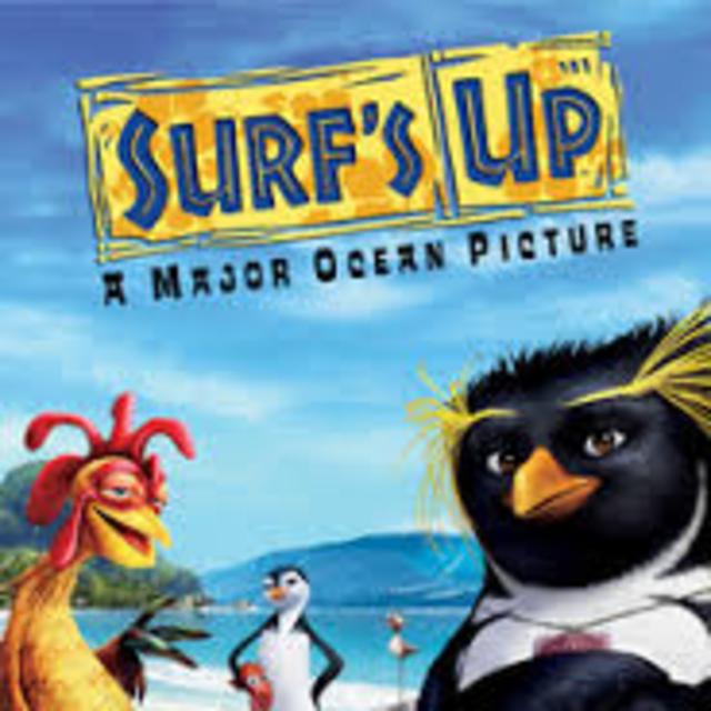 Surf's Up - podcast episode cover
