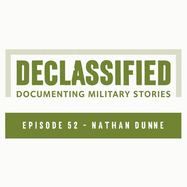 Episode 52 - Nathan Dunne - podcast episode cover