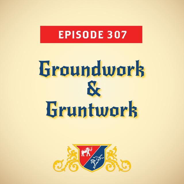 Groundwork & Gruntwork (with Steve Israel) - podcast episode cover