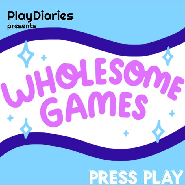 #16 - The Wholesome Games Movement - podcast episode cover