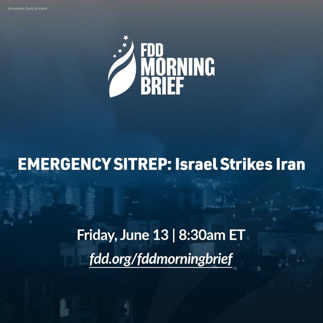 EMERGENCY SITREP: Israel Strikes Iran (Jun. 13) - podcast episode cover