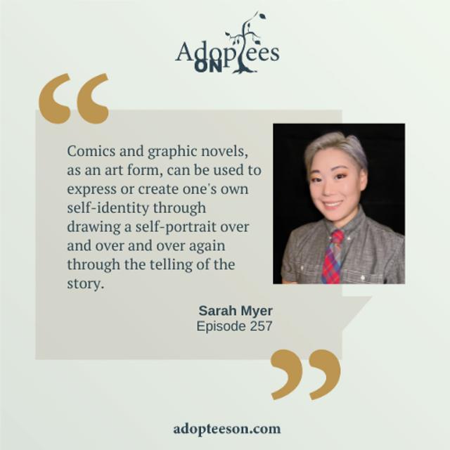 Sarah Myer - podcast episode cover