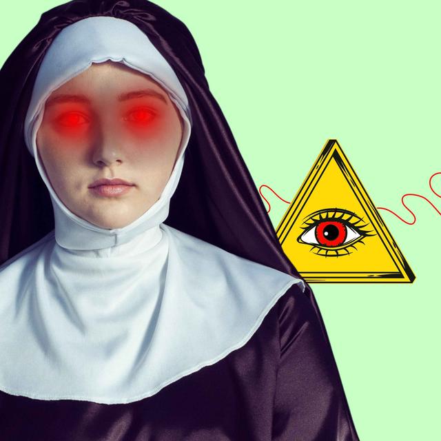 Escaped Nuns from Evil Convents - podcast episode cover
