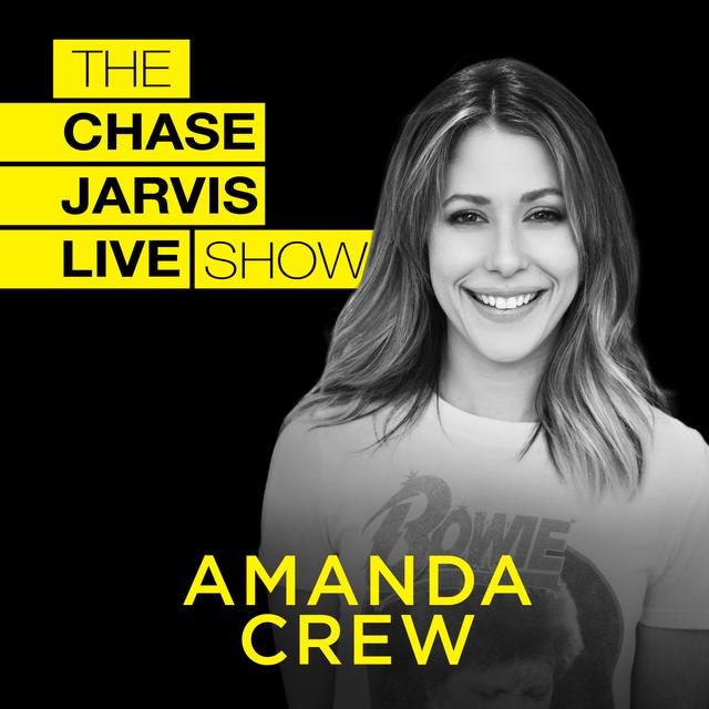 Conquer Fear & Self-Doubt with Amanda Crew - podcast episode cover