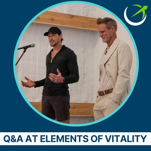 How To Biohack With The Elements of Air, Fire, Water & Earth: VSELs, Dosing Methylene Blue, Melatonin For Inflammation & Much More - podcast episode cover