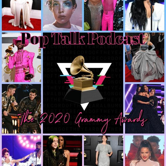 The 2020 Grammy Awards - podcast episode cover
