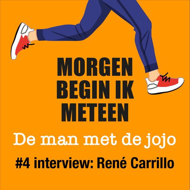 De man met de jojo na 70 kilo te zijn afgevallen | consultant René Carrillo - podcast episode cover