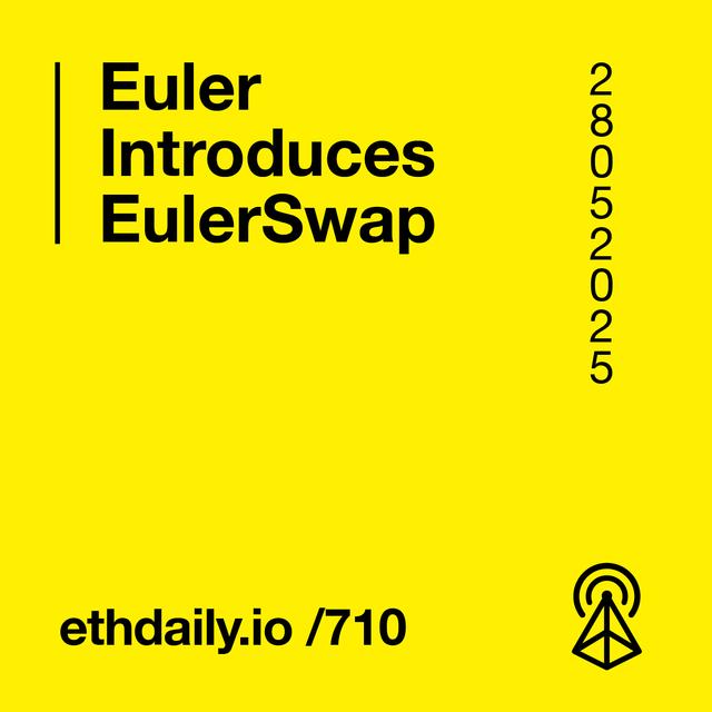 Euler Introduces EulerSwap - podcast episode cover