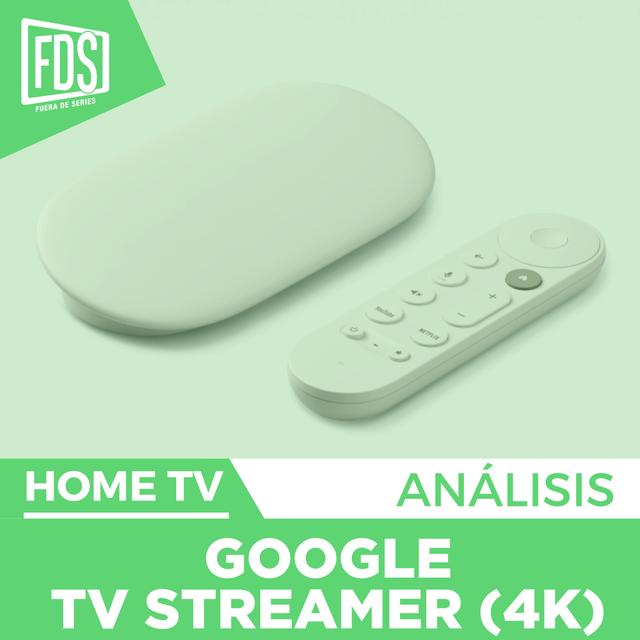 Home TV: Google TV Streamer (4k) - podcast episode cover