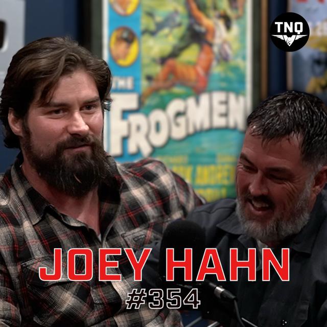 The Resilient Warrior: Joey Hahn's Journey From Foster Care To Frogman - podcast episode cover