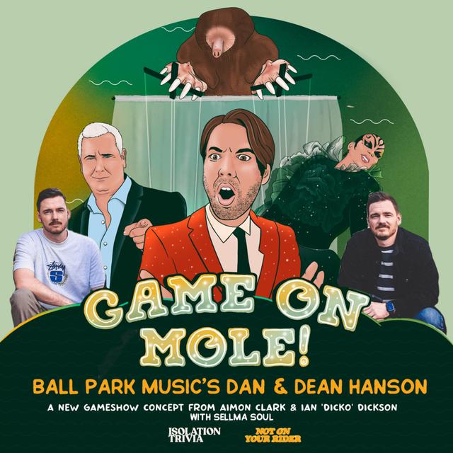 7. Ball Park Music (Dean & Dan Hanson) - podcast episode cover