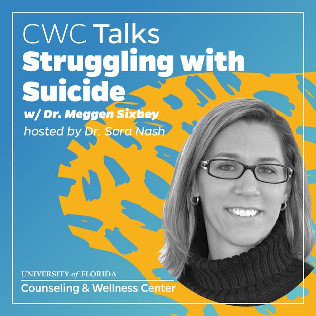 Struggling with Suicide - podcast episode cover