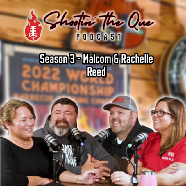 Malcom & Rachelle Reed - How To BBQ Right - podcast episode cover