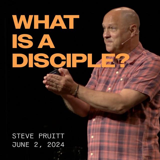 What is a Disciple? - podcast episode cover