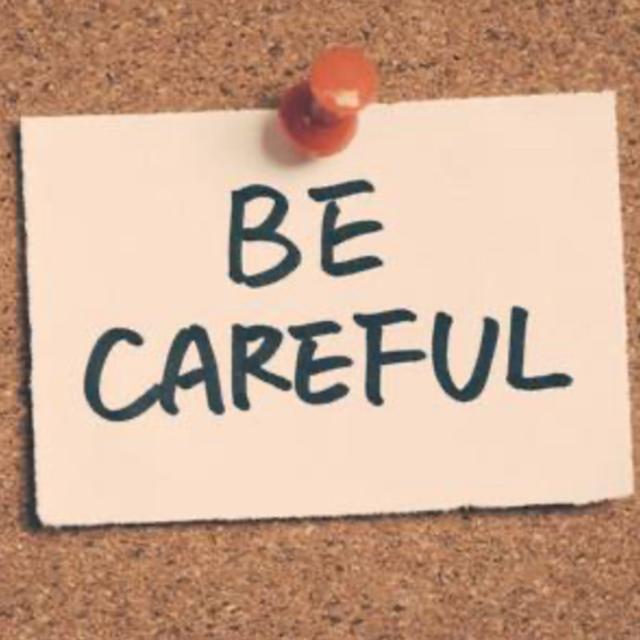 Be Careful - podcast episode cover