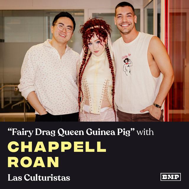 "Fairy Drag Queen Guinea Pig" (w/ Chappell Roan) - podcast episode cover