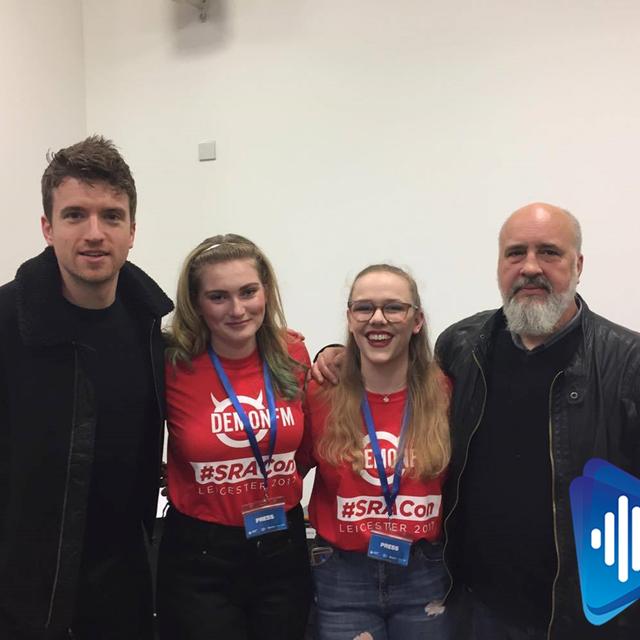 SRACon 2017:  Radio 1's Greg James & Rhys Hughes talk vital student radio advice - podcast episode cover