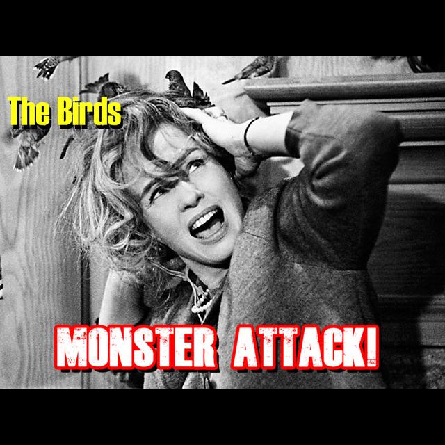 The Birds | Monster Attack Ep.87 - podcast episode cover