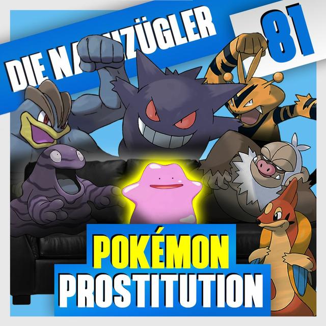 Folge 81: Pokémon Prostitution, AAA-Games und VR - podcast episode cover
