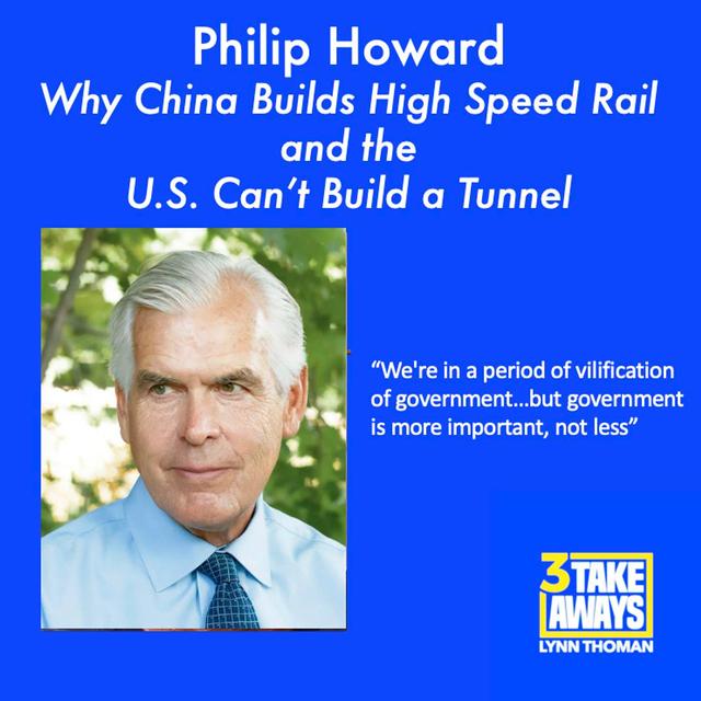 Why China Builds High Speed Rail - And The U.S. Can’t Build A Tunnel (#244) - podcast episode cover