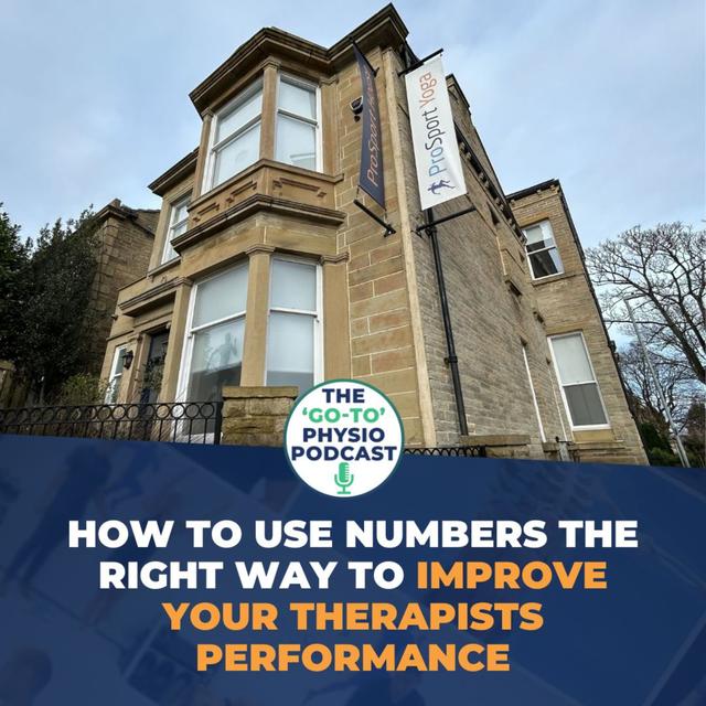 How To Use Numbers The Right Way To Improve Your Therapists Performance - podcast episode cover