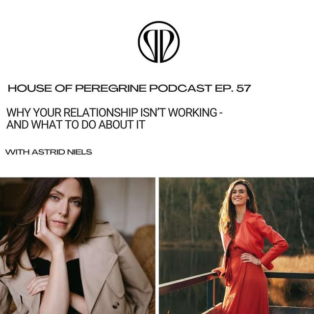 Why Your Relationships are Failing - And What to Do About It (with Astrid Niels) | Ep 57 - podcast episode cover