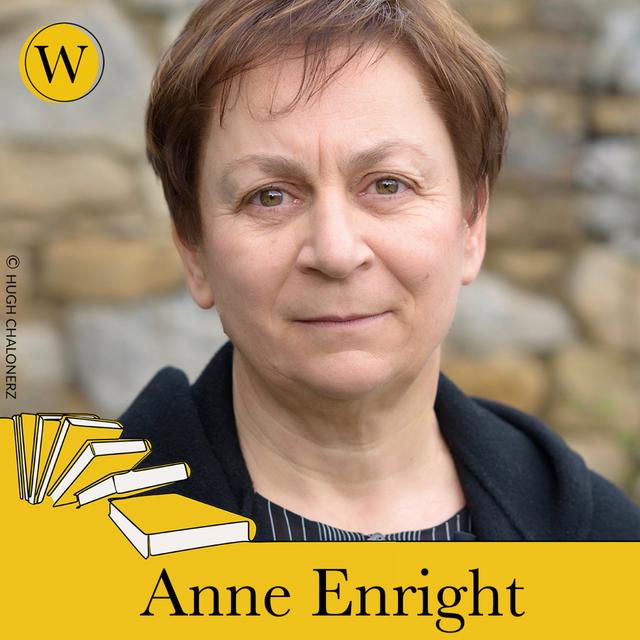 Anne Enright - podcast episode cover