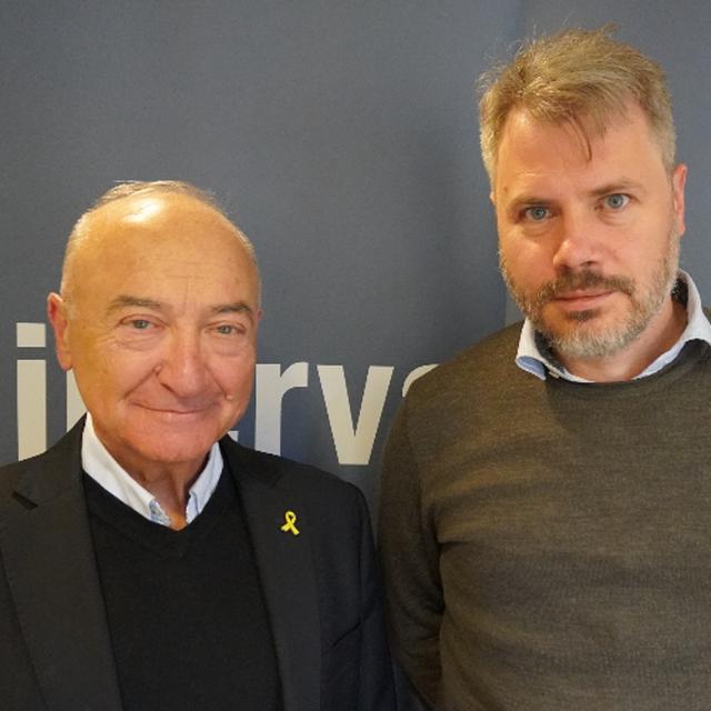 Minervapodden: Ervin Kohn – Er kritikk av Israel antisemittisk? - podcast episode cover